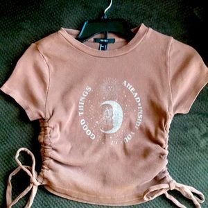 Forever 21 ribbed shirt